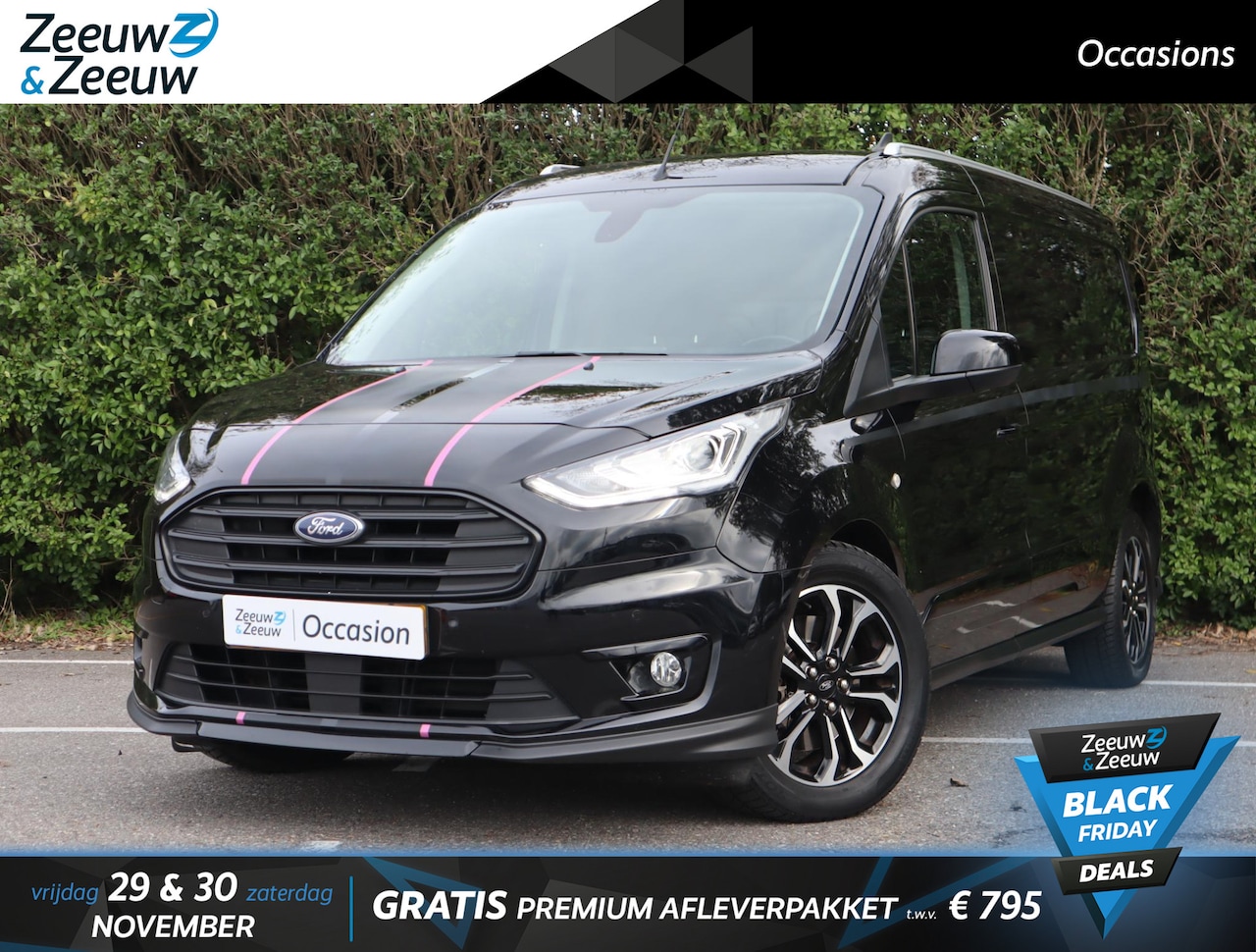 Ford Transit Connect - 1.5 EcoBlue L2 Sport | Dealer onderhouden | Automaat | Achteruitrijcamera | Cruise control - AutoWereld.nl