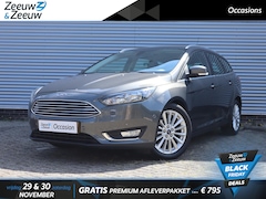 Ford Focus Wagon - 1.0 Titanium Edition | Zeer nette auto | Navigatie | Parkeersensoren V+A | Bluetooth | Ver