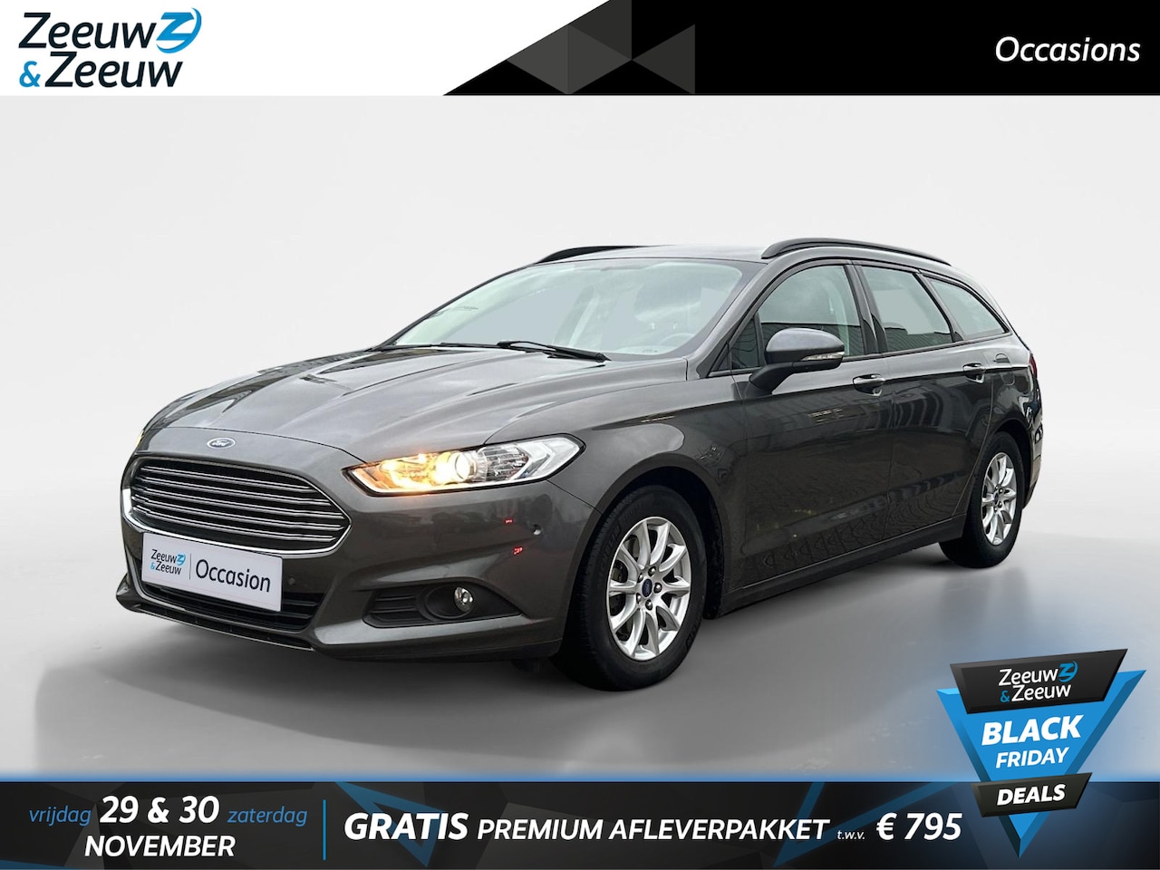 Ford Mondeo Wagon - 1.0 EcoBoost Trend 125pk | Dealeronderhouden | Navigatie | Parkeer sensoren | Afneembare t - AutoWereld.nl