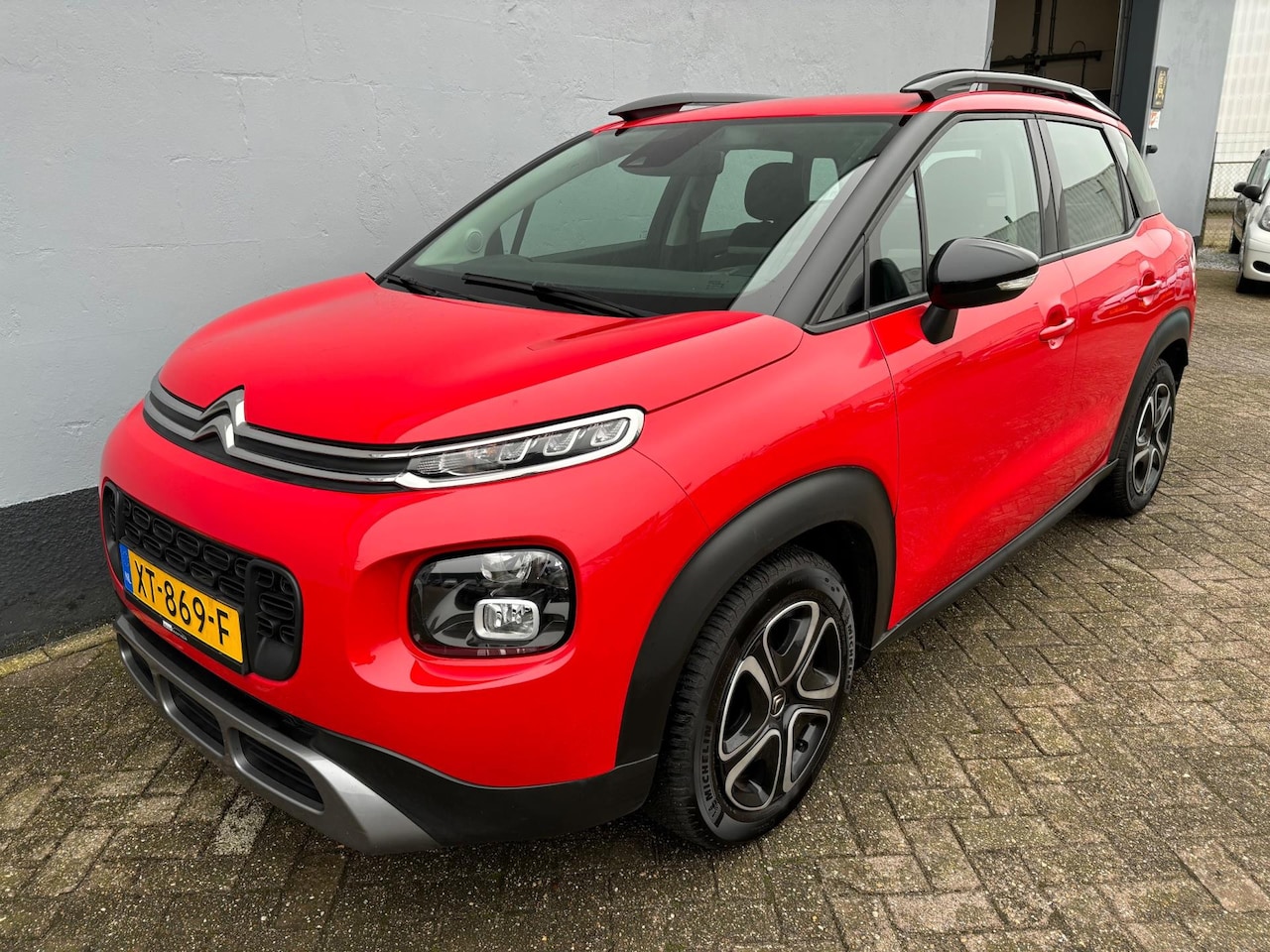 Citroën C3 Aircross - 1.2 PureTech Feel - Achteruitrijcamera - Cruise Control - AutoWereld.nl