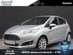 Ford Fiesta - 1.0 EcoBoost Titanium 100pk | Voorruitverwarming | Cruise control | Achteruit rij camera |