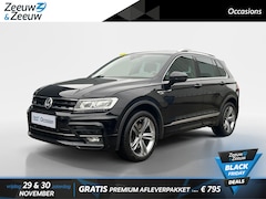 Volkswagen Tiguan - 2.0 TSI 4Motion Highline Business R 190pk automaat | 4x4 | Afneembare trekhaak | Panorama