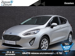 Ford Fiesta - 1.0 EcoBoost Titanium 95pk | Dealeronderhouden | Stoel- stuur en voorruitverwarming | Navi