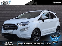 Ford EcoSport - 1.0 EcoBoost ST-Line 125pk automaat | Stoel- stuur en voorruitverwarming | Schuif / kantel