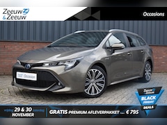 Toyota Corolla Touring Sports - 2.0 Hybrid Dynamic |Zeer compleet|Navigatie|Achteruitrijcamera|Dealer onderhouden|NL Auto|