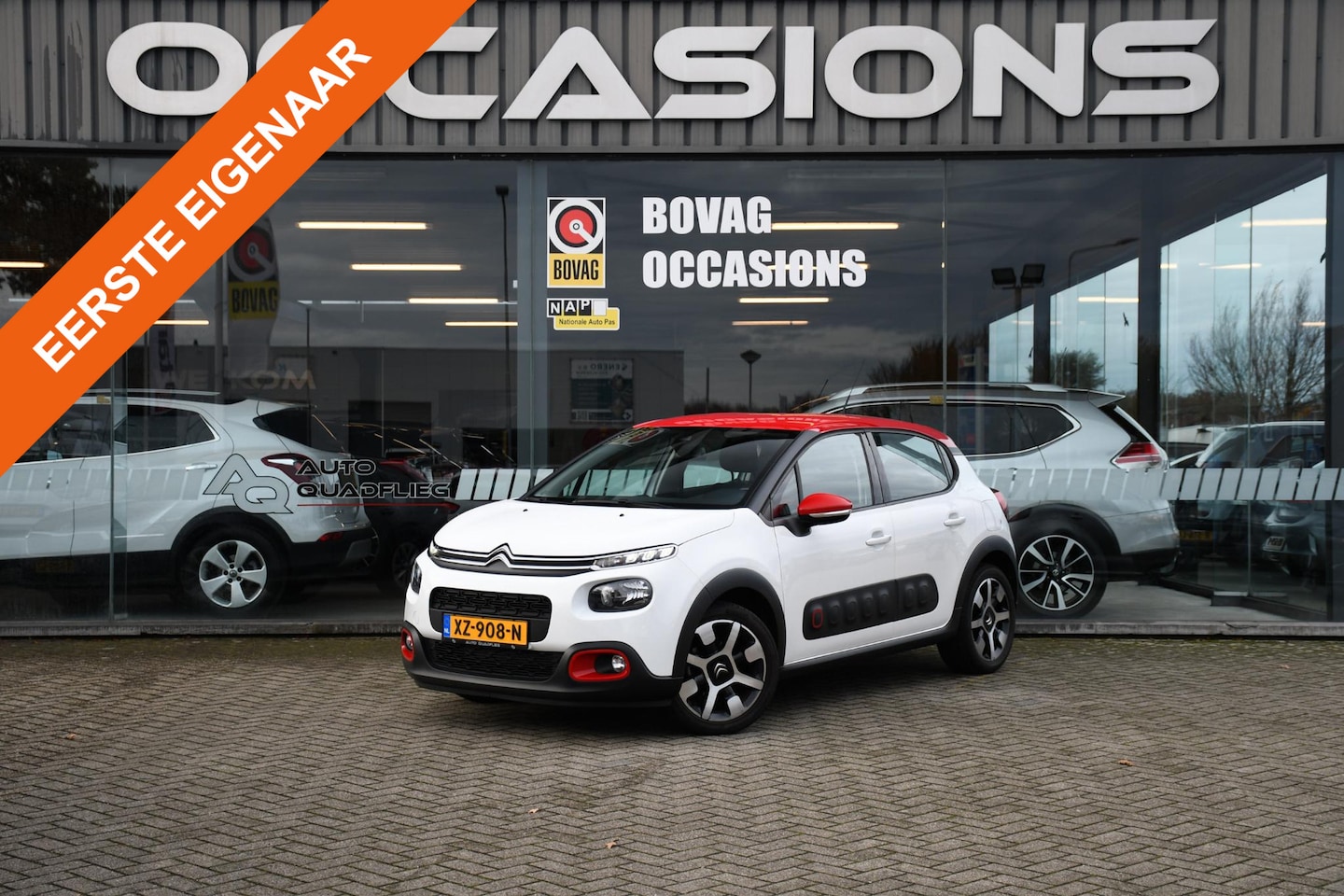 Citroën C3 - 1.2 S&S Shine 1 EIGENAAR/ AFWIJKENDE DAKKLEUR - AutoWereld.nl