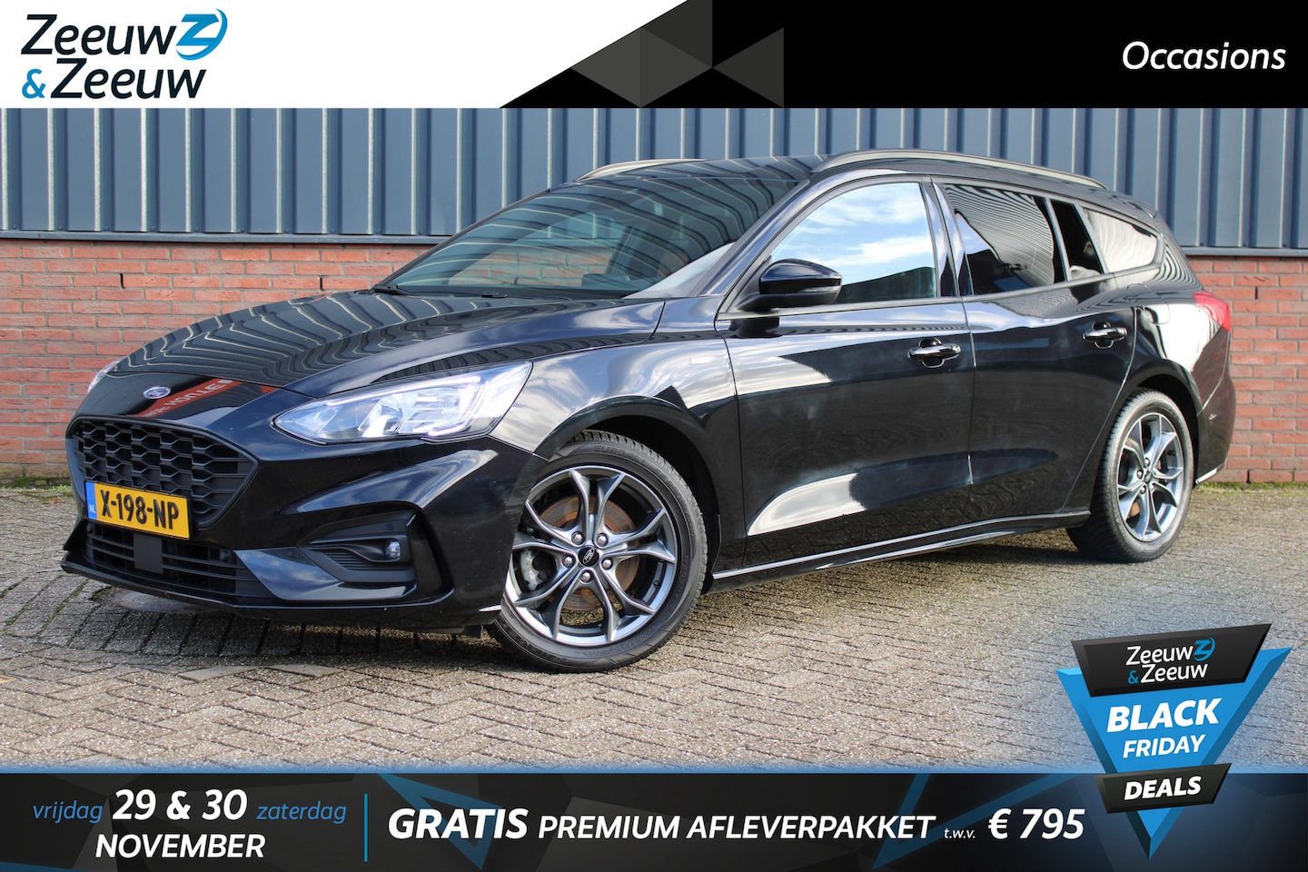 Ford Focus Wagon - ST-Line 155 PK |Zeer compleet| Winter Pack| Navigatie| 155 pk| - AutoWereld.nl