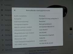 Tesla Model 3 - Long Range 75 kWh 463PK Full Self Driving 3 computer FSD-vb.18"LM Premium-Audio 4wd AutoPi