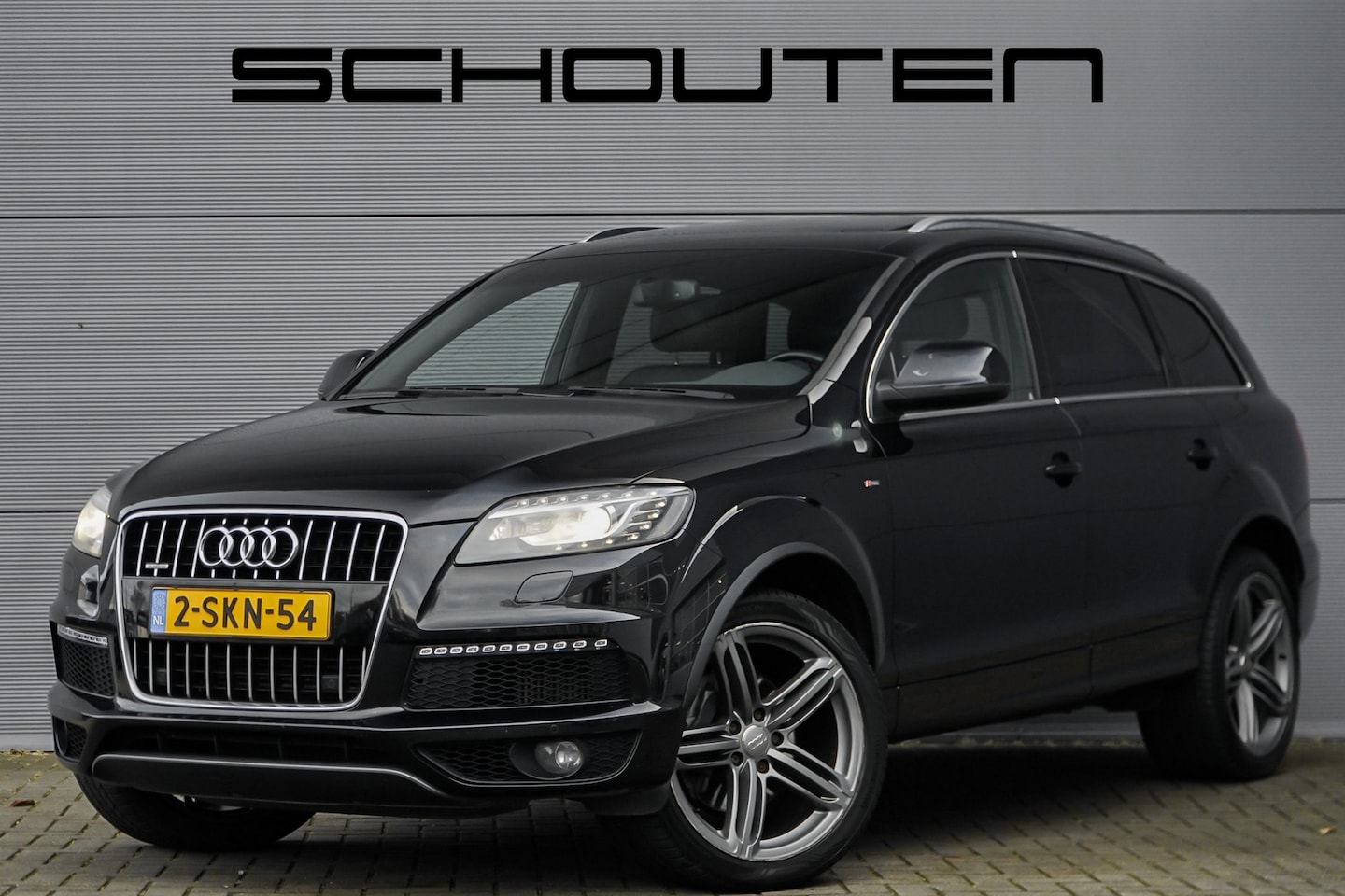 Audi Q7 - 3.0 TDI Quattro 7p Pano Trekhaak Bose - AutoWereld.nl