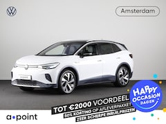 Volkswagen ID.4 - First 77 kWh 204 PK | Trekhaak | Navigatie | Warmtepomp | 20 "LM velgen |