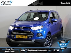 Ford EcoSport - 1.0 EcoBoost Titanium | Keyless | Camera | Cruise Control | Verwarmbare Voorruit | Stoelve