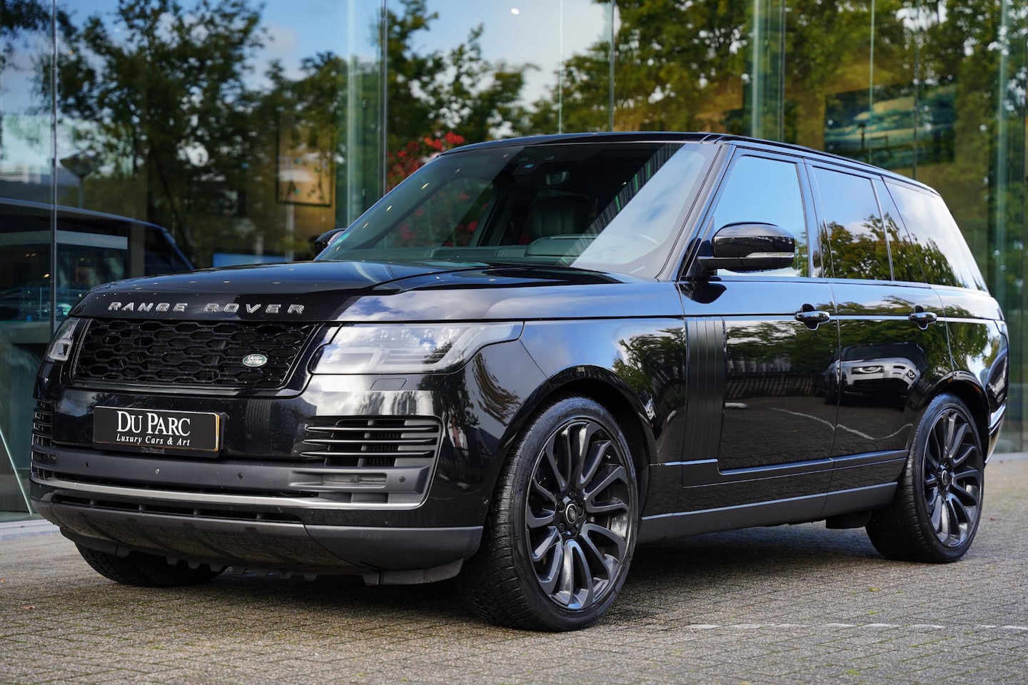 Land Rover Range Rover - 4.4 SDV8 Panoramadak Meridian 22 Inch - AutoWereld.nl