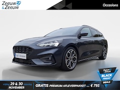 Ford Focus Wagon - 1.5 EcoBoost ST Line Business 150PK Automaat | Winter Pack | 18" | Half Leder | LED | El.