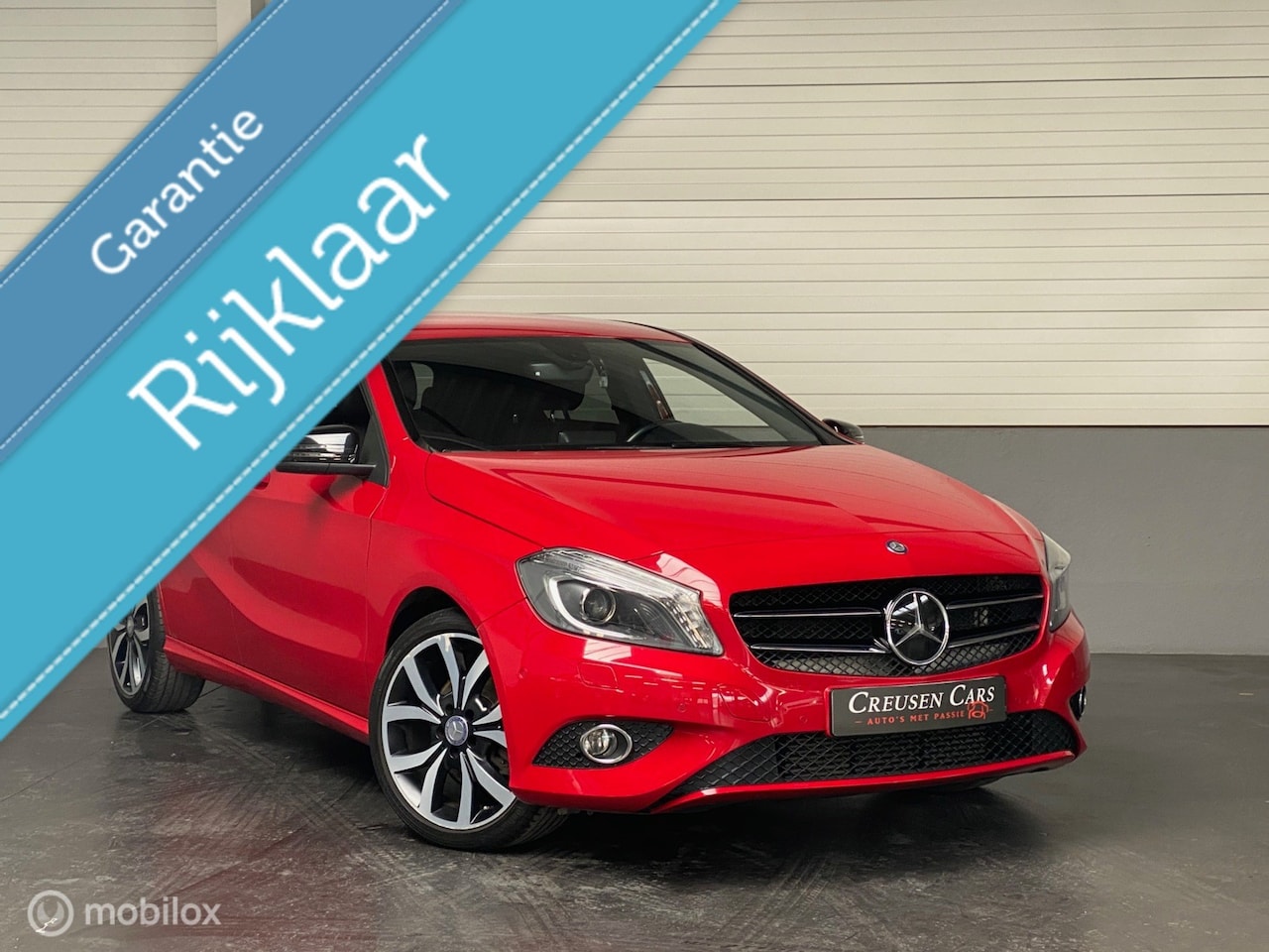 Mercedes-Benz A-klasse - 200 Ambition//Xenon//Navi//18/Leder/Carpla - AutoWereld.nl