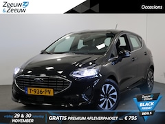 Ford Fiesta - 1.0 EcoBoost Hybrid Titanium | Automatische Airco | Adaptieve Cruise Control | Stoel/Stuur