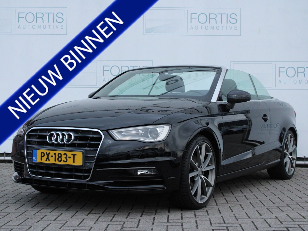 Audi A3 Cabriolet - 1.4 TFSI CoD Ambition Pro Line S Open Days HALF LEDER | PDC | STOELVERW | NAVI | - AutoWereld.nl