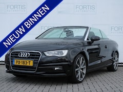 Audi A3 Cabriolet - 1.4 TFSI CoD Ambition Pro Line S Open Days HALF LEDER | PDC | STOELVERW | NAVI |