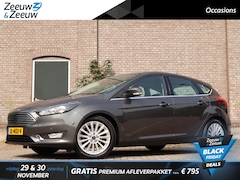 Ford Focus - 1.0 Titanium | Dealer onderhouden | Parkeersensoren | Climate control | Navigatie | Voorru