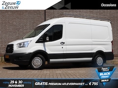 Ford Transit - 290 2.2 TDCI L2H2 Trend | Imperiaal | Houten wandbekleding | Trekhaak | Camera | Parkeerse