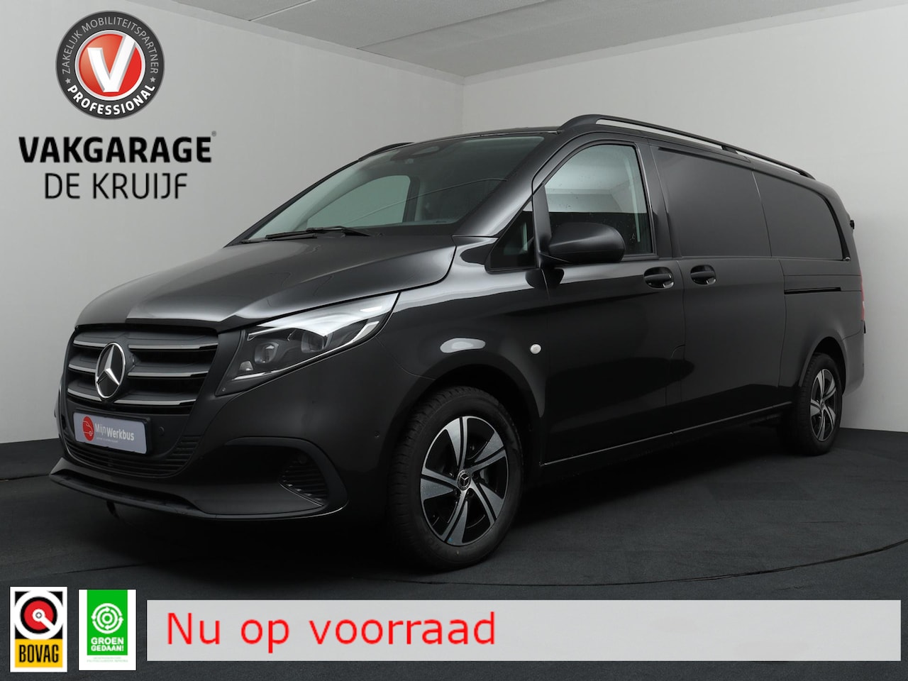 Mercedes-Benz Vito - 119 CDI L3 Select Automaat | ACC | Trekhaak | Dubbele schuifdeur! - AutoWereld.nl