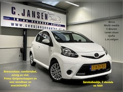 Toyota Aygo - 1.0 VVT-i Aspiration NETTE, LEUKE AUTO