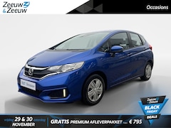 Honda Jazz - 1.3 i-VTEC Trend Dealer onderhouden | Nette auto | Trekhaak | Hoge zit | Stoelverwarming |