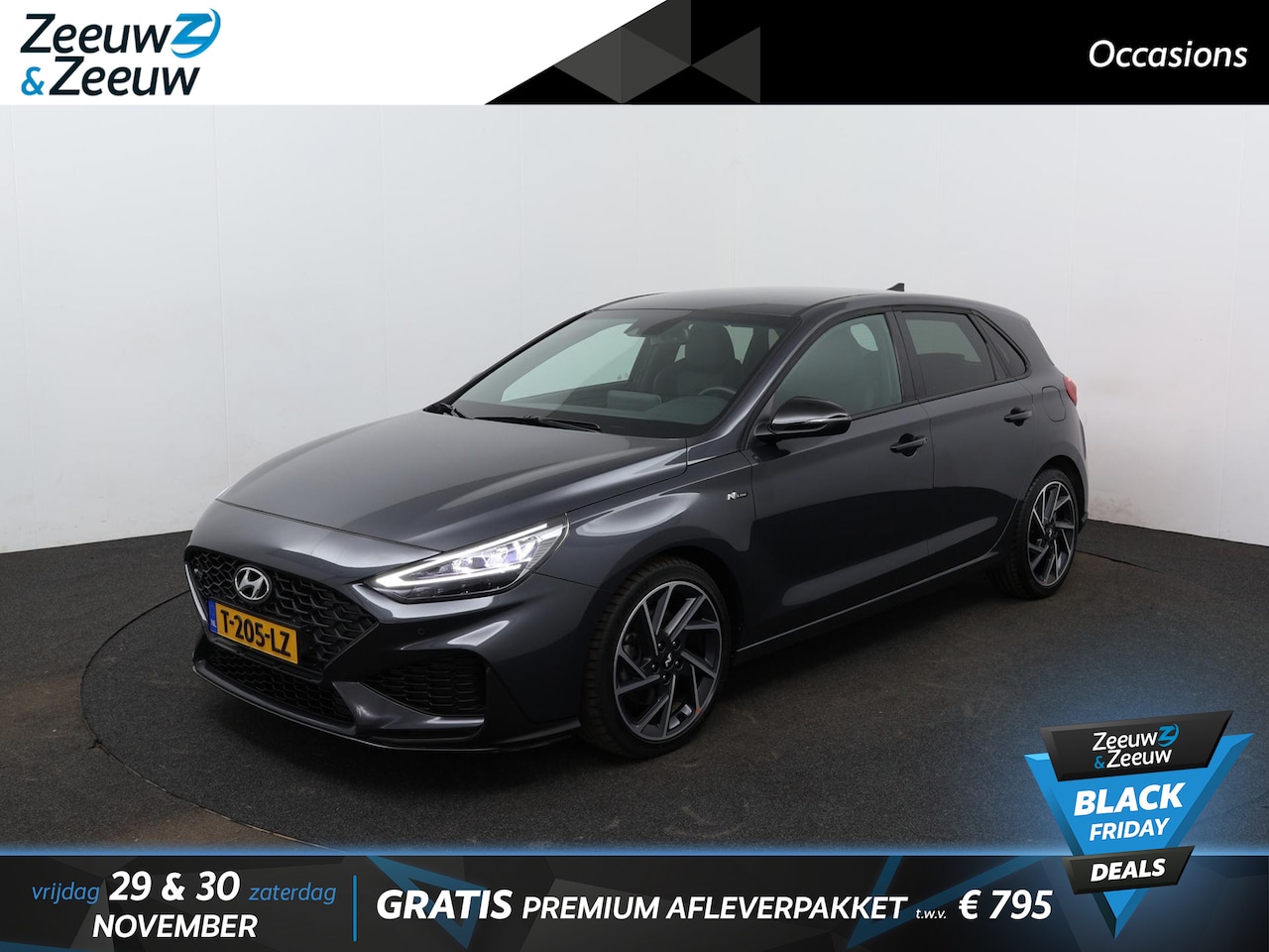 Hyundai i30 - 1.5 T-GDi MHEV N Line | Uitstekende staat! | Navi | Stoelverwarming - AutoWereld.nl