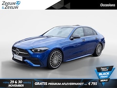 Mercedes-Benz C-klasse - 180 AMG Line | 1ste eigenaar | Automaat | Panoramadak | Full options