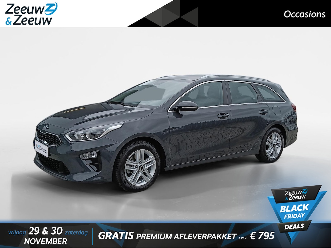 Kia Cee'd Sportswagon - Ceed 1.0 T-GDi DynamicLine Navigatiesysteem | Parkeercamera | Cruise control - AutoWereld.nl