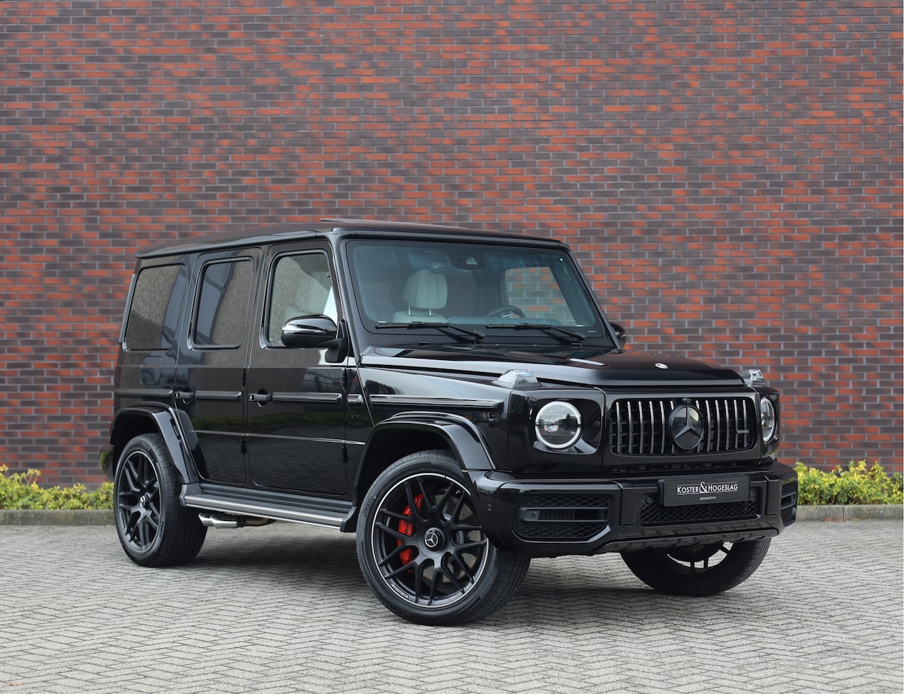 Mercedes-Benz G-klasse - AMG 63 *Manufaktur*Multicontour*Burmester3D* - AutoWereld.nl