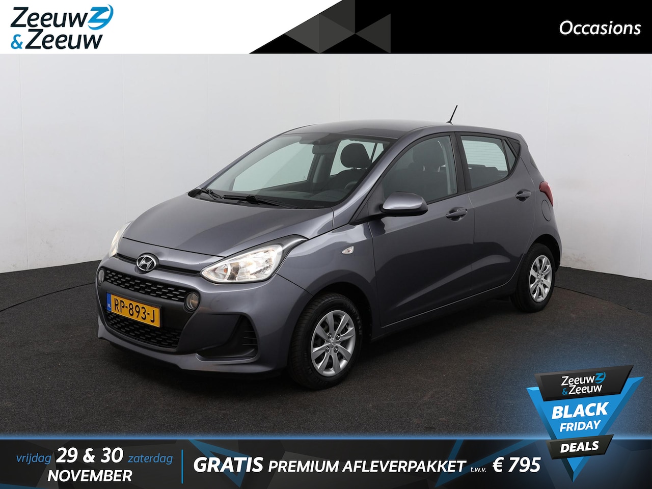 Hyundai i10 - 1.0i Comfort 1e EIGENAAR | 60.000KM! | 5-DRS - AutoWereld.nl