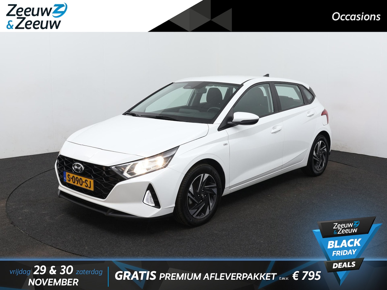 Hyundai i20 - 1.0 T-GDI Comfort 35.000km!! | NIEUWSTAAT! - AutoWereld.nl