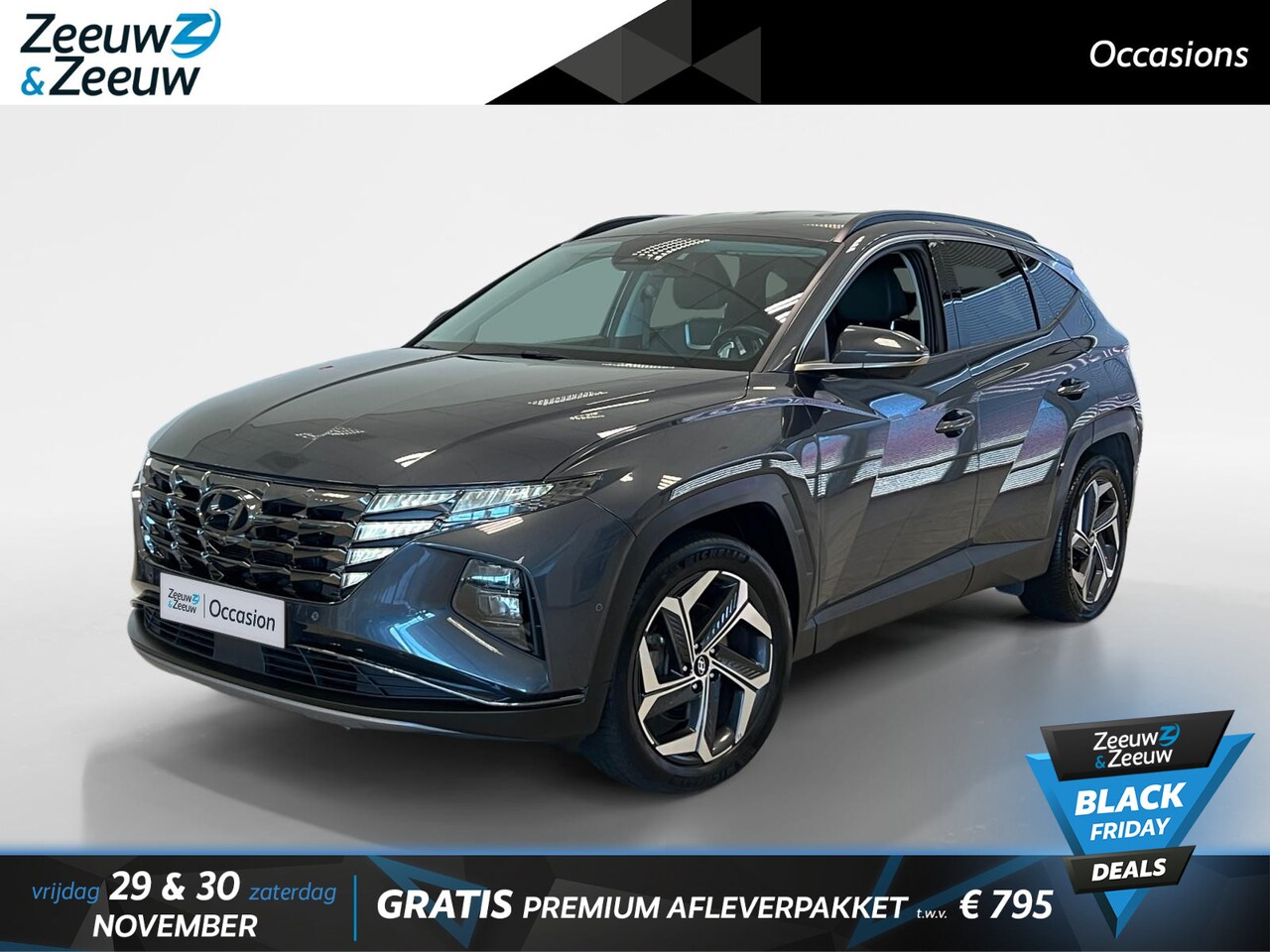 Hyundai Tucson - 1.6 PHEV | PREMIUM | LEDER | AUTOMAAT | 4WD | - AutoWereld.nl