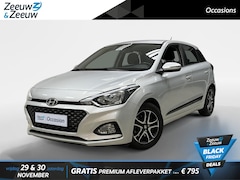 Hyundai i20 - 1.0 TURBO | I-MOTION | TREKHAAK | DEALERONDERHOUDEN |