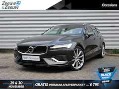 Volvo V60 - 2.0 T6 | TWIN ENGINE | MOMENTUM PRO | TREKHAAK | DEALERONDERHOUDEN | ADAP. CRUISE |