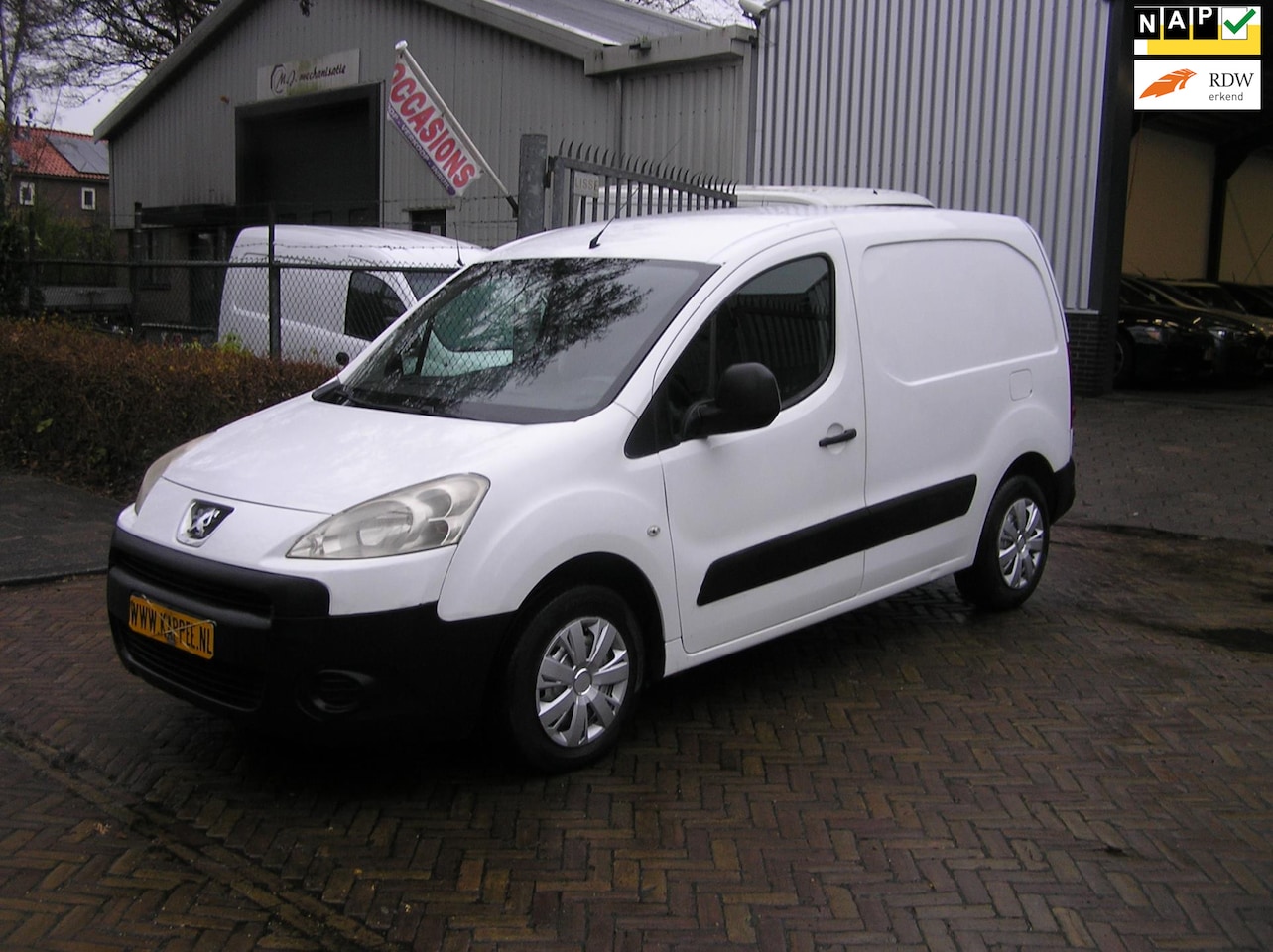 Peugeot Partner - 120 1.6 HDI L1 XR Profit + 178 d km 1e eigenaar euro 5 nieuwe apk - AutoWereld.nl