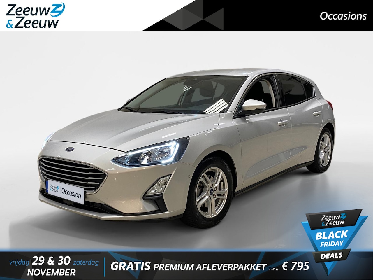 Ford Focus - 1.0 ECOBOOST | TREND BUSINESS | TREKHAAK | NAVI | - AutoWereld.nl