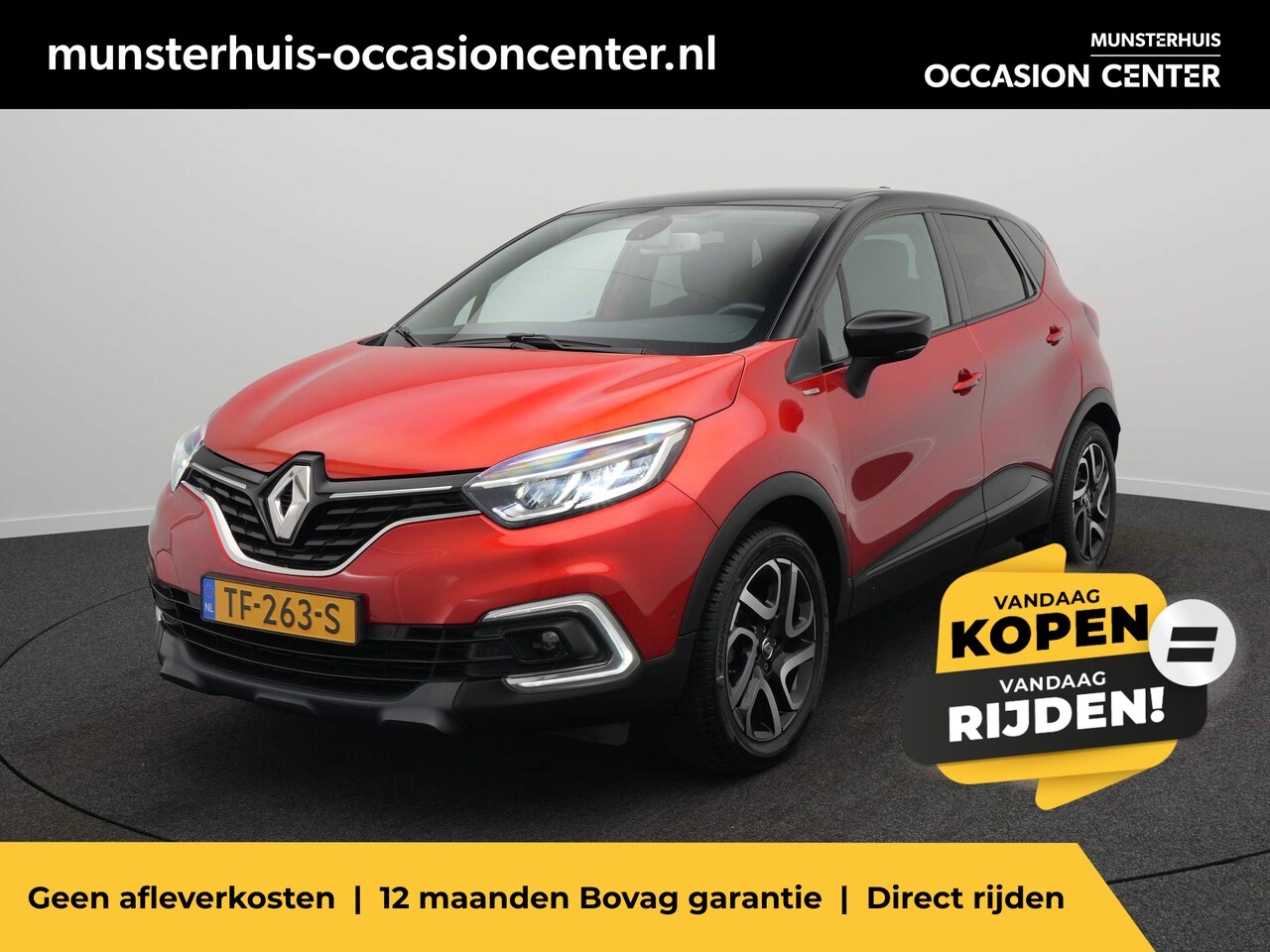 Renault Captur - 0.9 TCe Bose - Achteruitrijcamera - Navigatiesysteem - AutoWereld.nl