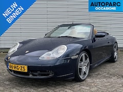 Porsche 911 Cabrio - 3.4 Carrera COMPLETE MOTORREVISIE, CLIMATRONIC, AUTOMAAT, YOUNGTIMER