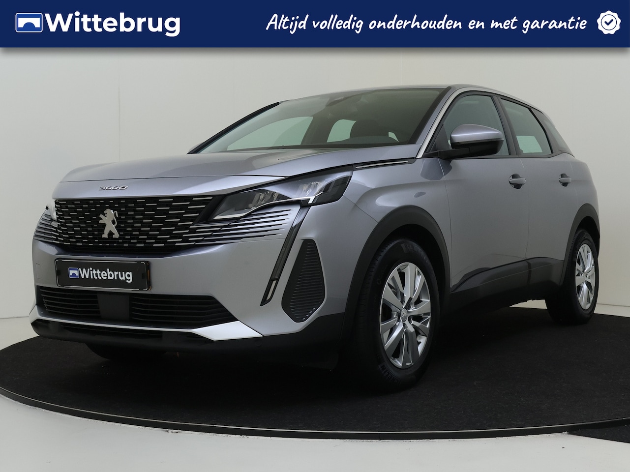 Peugeot 3008 - 1.2 PureTech Blue Lease Active 130 pk | Navigatie | Climate Control - AutoWereld.nl