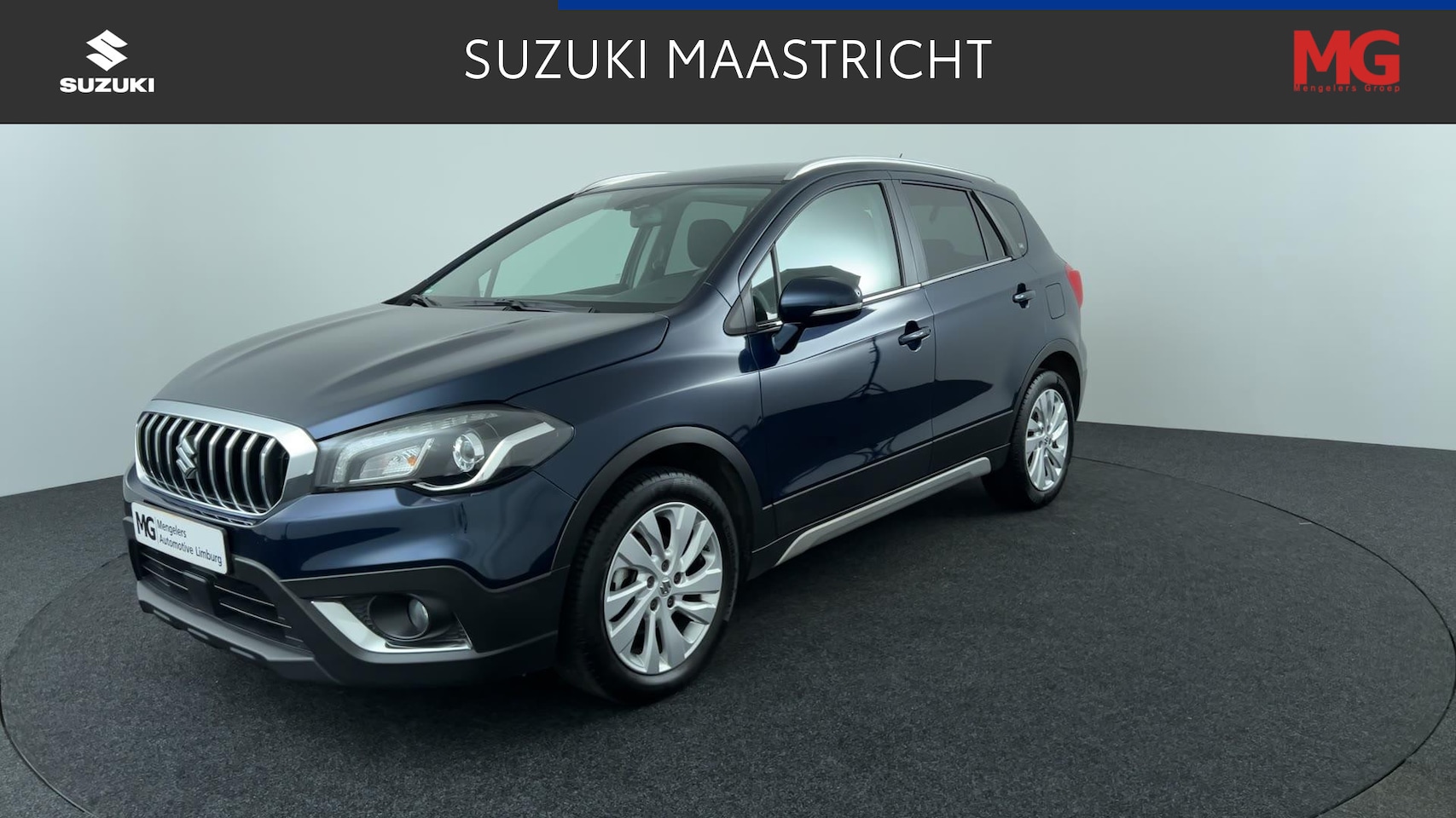 Suzuki S-Cross - 1.4 Boosterjet Select 1e eigenaar - dealeronderhouden - AutoWereld.nl