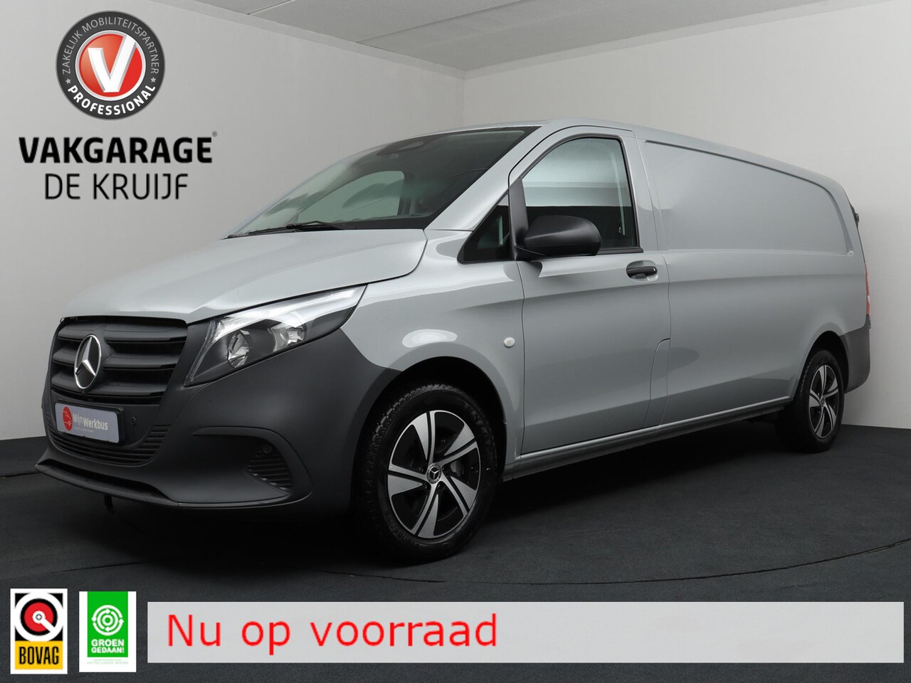 Mercedes-Benz Vito - 116 CDI L3 Pro FACELIFT Automaat | Cruise Control | Camera - AutoWereld.nl