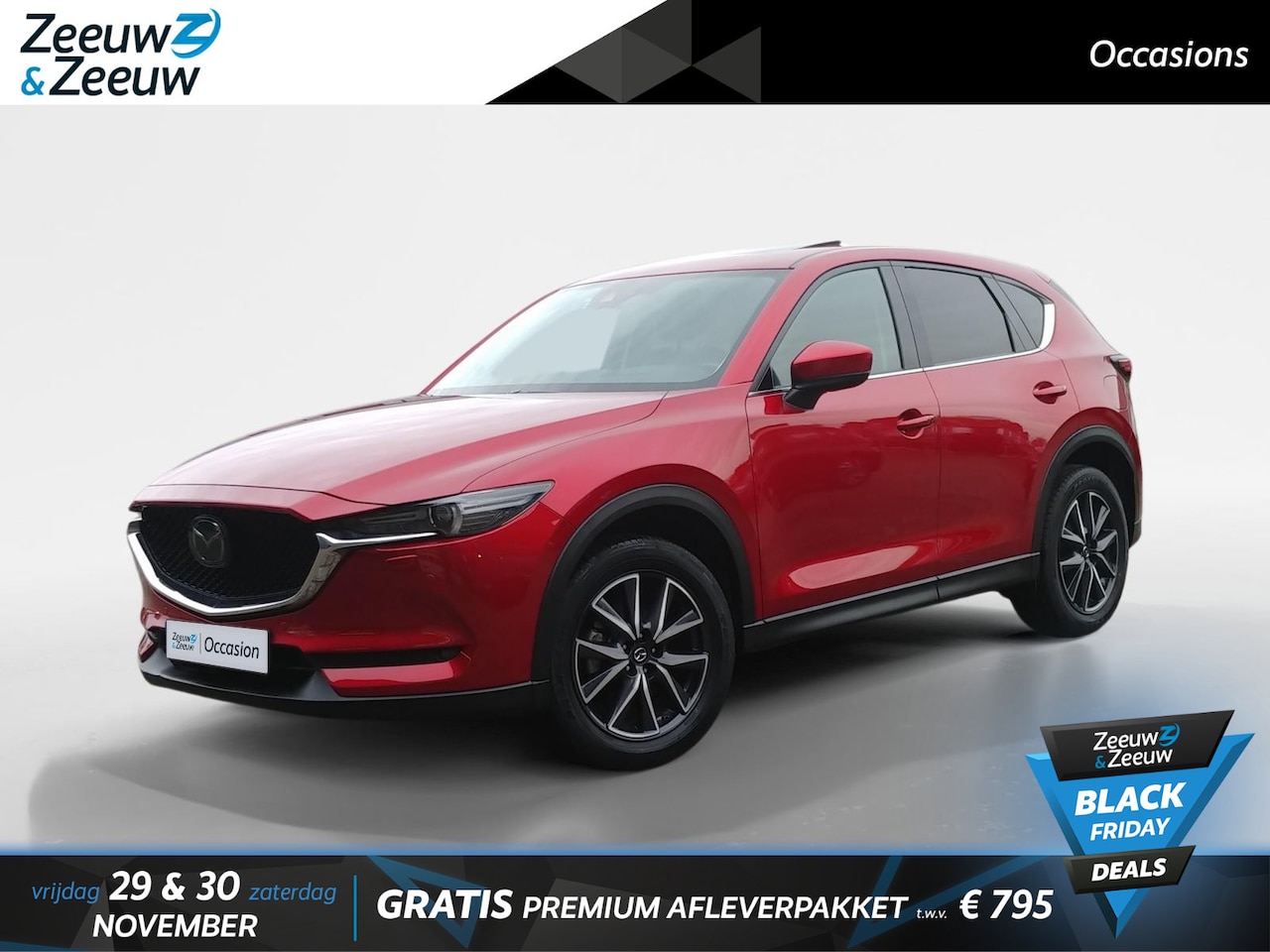 Mazda CX-5 - 2.5 SkyActiv-G 192 GT-M 4WD 2.5 SkyActiv-G 192 GT-M 4WD - AutoWereld.nl