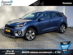 Kia Niro - 1.6 GDi PHEV DynamicLine Edition | CAMERA | ANDROID/APPLE CARPLAY | STUUR&STOELVERWARMING