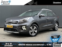 Kia Niro - 1.6i Hybrid DynamicLine | Dealer onderhouden | Fabrieksgarantie t/m 27-3-2028 | NAP