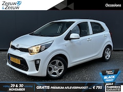 Kia Picanto - 1.0i ComfortLine | Dealer onderhouden | Airco | Fabrieksgarantie | NAP