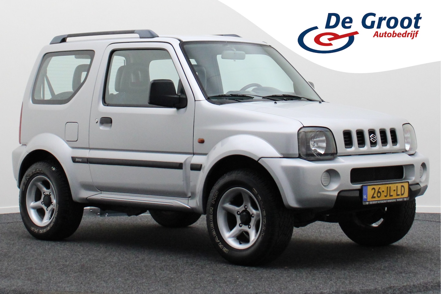 Suzuki Jimny - 1.3 JLX 1.3 JLX - AutoWereld.nl