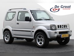 Suzuki Jimny - 1.3 JLX Elektrisch Pakket, Bluetooth, Stuurbekrachtiging, USB, 15''