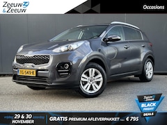 Kia Sportage - 1.6i Design Edition Navi | Bluetooth | Climate & cruise control | Leder interieur | Trekha