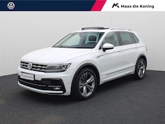 Volkswagen Tiguan - 1.5TSI/150PK DSG R Line Highline · Panoramadak · Parkeersensoren + camera · Stoel- & stuur